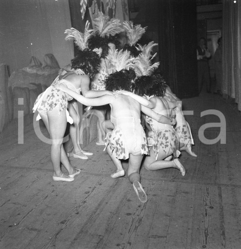 1953 brescia teatro - brescia, odeon