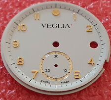quadrante bianco oro orologio veglia eta 255.241 dial wrist watch zifferblatt 26