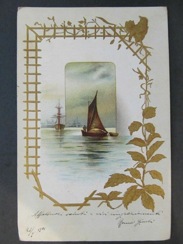4683 cartolina postcard - 4683,