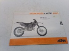 KTM 200 exc eu 06 catalogo ricambi telaio 3cf7203f0en