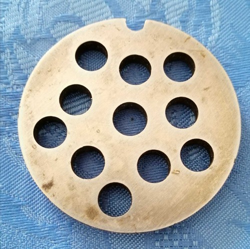 Piastra disco per tritacarne - piastra,