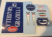 Graziella JUNIOR grafica blu  /stickers/adesivi