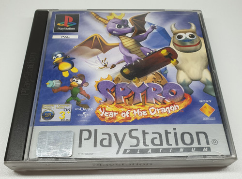 Spyro year the dragon - year,