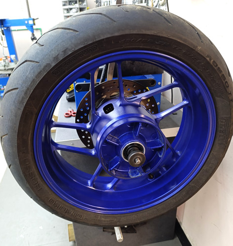Rear wheel cerchio - wheel, posteriore