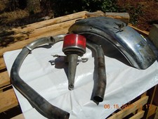 Serie di ricambi per moto yamaha tx 500 del 1974 in ottime condizioni