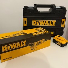 Trapano e Smerigliatrice/Lucidatrice DEWALT come nuovi