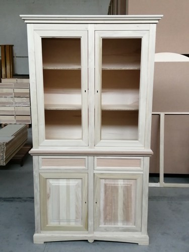 Credenza vetrina goccia - credenza,