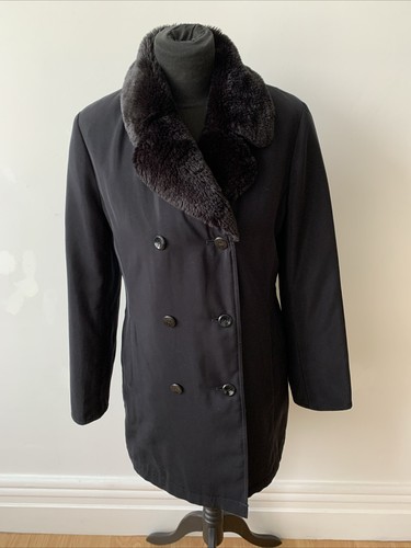 Cappotto nero trench mac - cappotto,