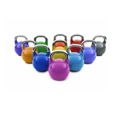 Toorx Kettlebell Olimpionico Professionale Evo in acciaio Pesi Crossfit Palestra