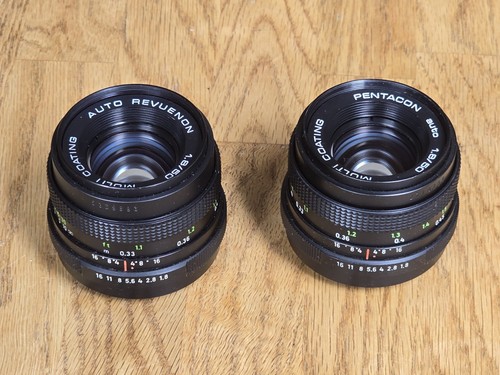 Pentacon m42 auto revuenon - pentacon,