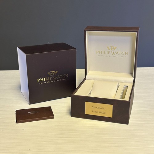 Scatola originale philip watch - originale,