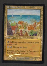 MtG  FOIL Rishadan Port  Porto di Rishada FOIL...cool!!!