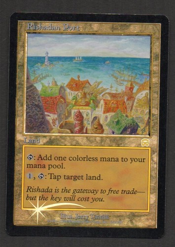 Mtg foil rishadan port porto - mtg,