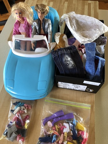 Barbie avec vêtement - barbie,