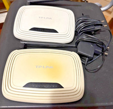 2x Router TP-Link TL-WR741ND v2 Wifi Router con DD-WRT
