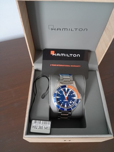 Hamilton khaki scuba auto - khaki,