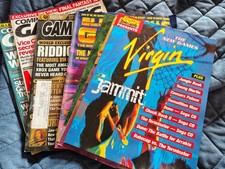 5 Vintage Gaming Magazines