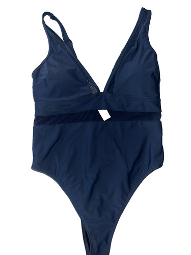 Costume bagno cupshe blu 2x - costume, da