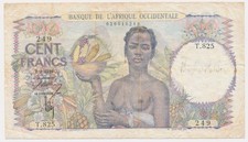 Banconota FRANCESE AFRICA