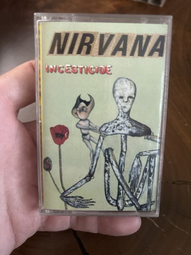 Nirvana incesticide cassette - nirvana,