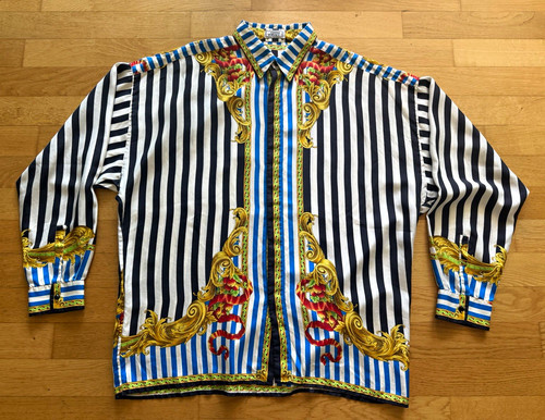Camicia seta barocca - di,
