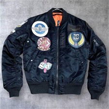 AVIREX Nero MA-1 Flight Jacket