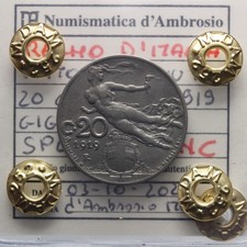 Regno italia 20 - -,