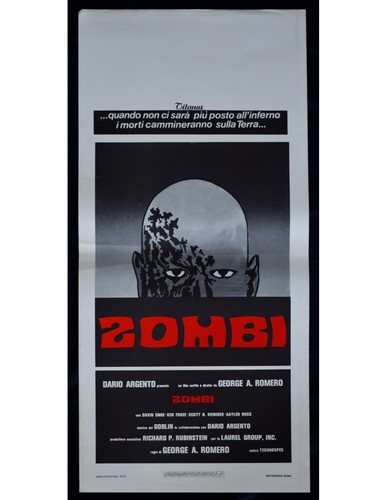 Locandina zombi dario argento - locandina,