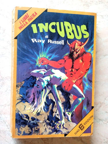 Ray russell incubus libri - i,