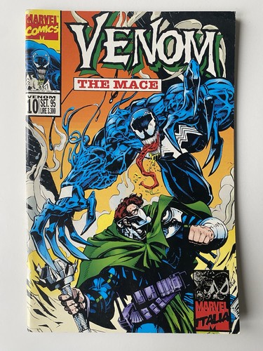 Venom marvel italia - venom,