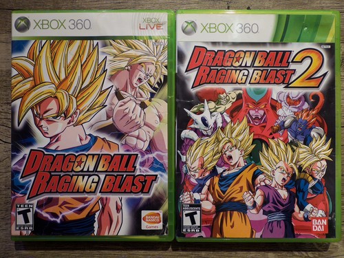 Dragon ball raging blast - blast, &