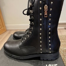 Stivali donna Love Moschino