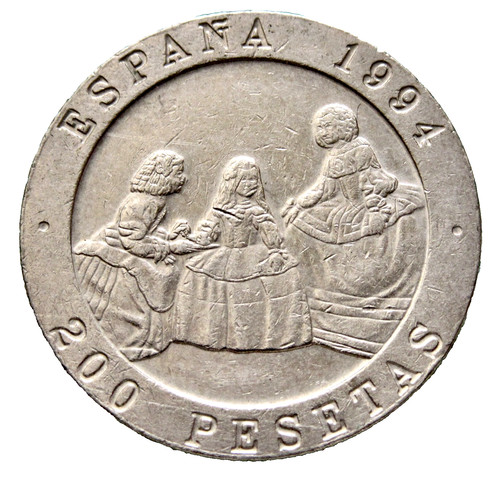 Spagna 1994 200 - spagna, pesetas