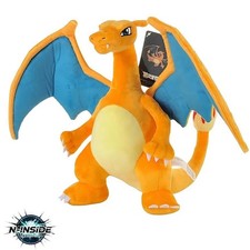 Peluche Charizard Pokemon 30cm Originale Giocattolo Morbido Kawaii Regalo