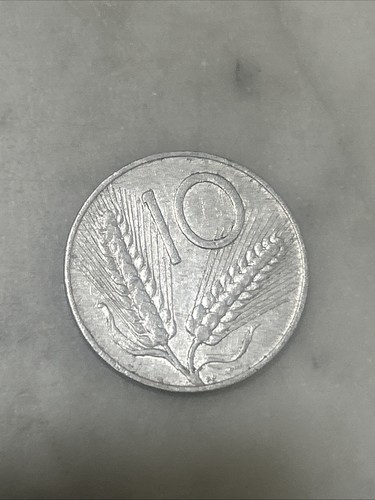 Moneta lire anno 1955 - moneta,