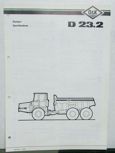 Dumper 23 3 1989 - dumper, 23.3