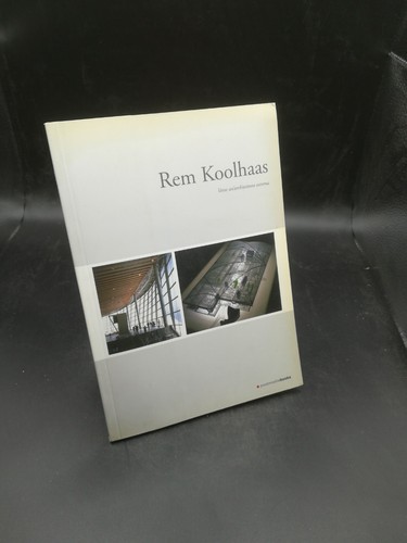 Rem koolhaas verso - rem,
