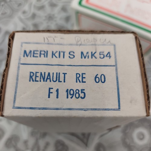 Kit meri renault re60 f1 - renault,