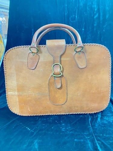 Valigia borsa vintage in - valigia,