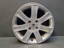Cerchione Alluminio / Leghe - Peugeot 207 Modello Spa - 6 " x 16 " ET27