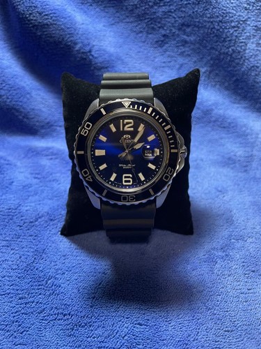Orologio orient quadrante blu - orient,