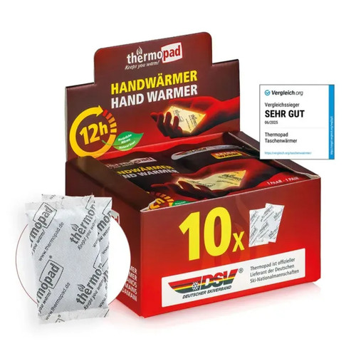Paia scaldamani - 10,