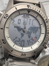 ALBA (SEIKO) NX04 Ana Digi