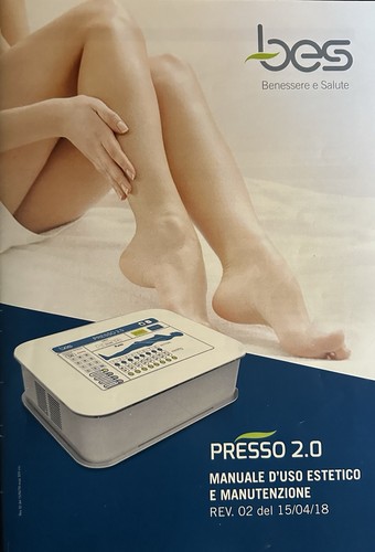Macchinario pressoterapia - macchinario,