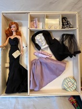 Set regalo bambola Barbie in pietra di seta dal tramonto all'alba 2005 con scatola