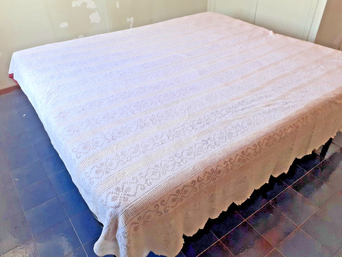 Copriletto matrimoniale - copriletto,