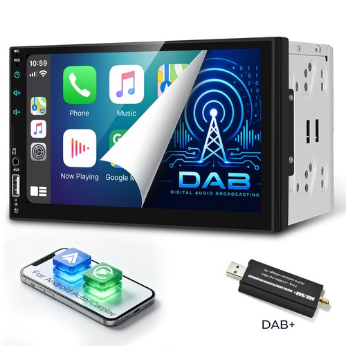 Autoradio dab doppio din - autoradio, 2