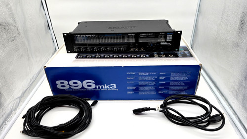 Motu 896mk3 firewire type - 896mk3,