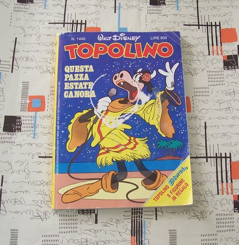 Topolino 1440 luglio - 3, 1983