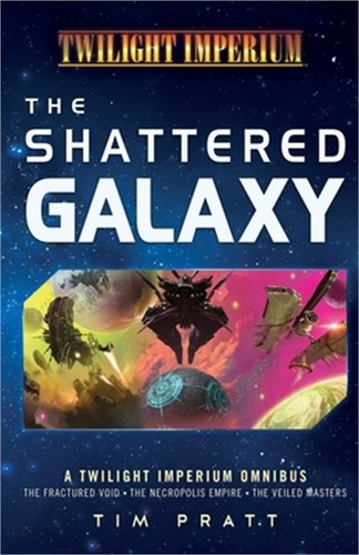 The shattered galaxy a - shattered, galaxy: